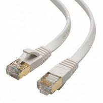 Captiva 80280 Patchkabel CAT 8, 1m Baltas (White)