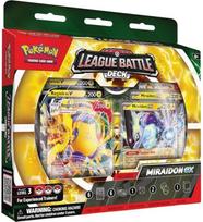 kolekcine pokemon kortele - Pokemon TCG League Battle Deck Miraidon EX & Regieleki VMAX - 1 nuotrauka