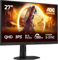 aoc monitor va - AOC Q27G4XD - 2 nuotrauka