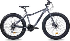 Insera Muffle 26 fatbike, pilkas (Grey)