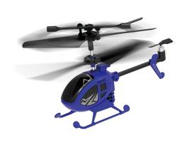 Revolt R/C Mini Heli S100, mėlyna (Blue)