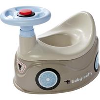 BIG naktipuodis New Bobby Car, pilkas (Grey)