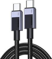 Ugreen L512 USB-C į USB-C įkrovimo laidas 100W 5A 3m Pilkas (Grey)