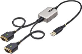 StarTech 2-Port USB to Serial Adapter 0.6m (2P1FFC-USB-SERIAL)