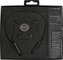 bt ausines - Vivanco Aircoustic Premium Black (Juodos) - 3 nuotrauka
