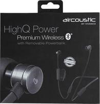 bt ausines - Vivanco Aircoustic Premium Black (Juodos) - 4 nuotrauka