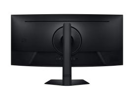 180hz monitorius - Samsung Odyssey G7 LS40FG750EUXEN 40", lenktas, Juodas (Black) - 4 nuotrauka