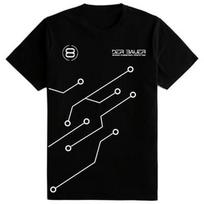 Der8auer T-Shirt PCB-Design L