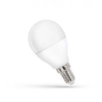 led lemputes 8 w e14 - LED lempa Spectrum P45, 8W, E14, 4000K, 650lm - 1 nuotrauka