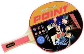 ping pong - Point Ping Pong Racket Derby With Case - 1 nuotrauka