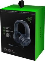 razer headphones kraken - Razer Kraken X Black (Juodos) - 3 nuotrauka