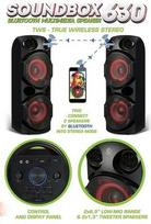 karaoke - SoundBox 630 Rebeltec - 4 nuotrauka