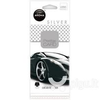 Aroma automobilio oro gaiviklis Prestige Card Silver 6g
