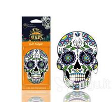 Stilingas oro gaiviklis "Kaukolė" Aroma Dia De Los Muertos Gold Twilight