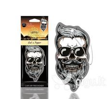 Stilingas oro gaiviklis "Kaukolė" Aroma Dia De Los Muertos Oud&pepper