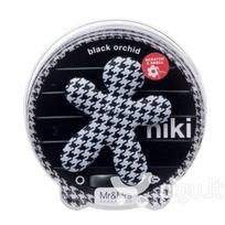 Mr&Mrs Fragrance automobilio oro gaiviklio Niki papildymas Black Orchid, 1 vnt