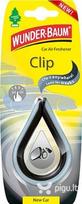 Automobilio oro gaiviklis Wunder-Baum Clip New Car