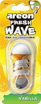 Areon auto oro gaiviklis FRESH WAVE - Vanilla