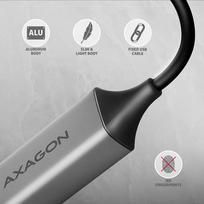 nintendo laidas - Axagon ADE-TXCA Karta jungiama į tinklą Gigabit Ethernet adapter, USB-C (USB-A redukcja) 3.2 Gen 1, instalacja automatinė - 5 nuotrauka