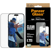 ultra wide - PanzerGlass PG66497 PanzerGlass ® Screen Protector iPhone 17 Pro Max | Ultra-Wide Fit w. EasyAligner Skaidri ekrano apsauga Apple 1 vnt - 1 nuotrauka