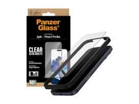 ultra wide - PanzerGlass PG66497 PanzerGlass ® Screen Protector iPhone 17 Pro Max | Ultra-Wide Fit w. EasyAligner Skaidri ekrano apsauga Apple 1 vnt - 3 nuotrauka
