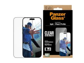 ultra wide - PanzerGlass PG66497 PanzerGlass ® Screen Protector iPhone 17 Pro Max | Ultra-Wide Fit w. EasyAligner Skaidri ekrano apsauga Apple 1 vnt - 6 nuotrauka