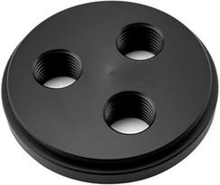 Singularity Computers Protium Triple Port Cap – Acetal