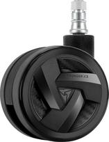 thunder x3 - ThunderX3 CORE Smart Ergonomic Gaming Chair - Racer Juodas (Black) - 2 nuotrauka
