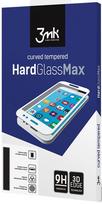 samsung s24 apsauginis stiklas - 3MK HardGlass Max Screen Protector For Apple iPhone XR Black - 1 nuotrauka