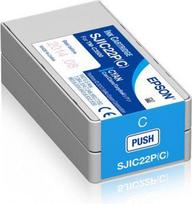 Epson SJIC22P, Ciano (Cyan)