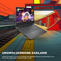 hp victus 16 - HP Victus 15-fb3040nw, Ryzen 7 7445HS, 16 GB, 512 GB, 15.6", RTX 4050, Juodas (Black) - 8 nuotrauka