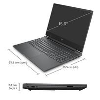 hp victus 16 - HP Victus 15-fb3040nw, Ryzen 7 7445HS, 16 GB, 512 GB, 15.6", RTX 4050, Juodas (Black) - 11 nuotrauka