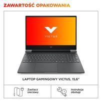 hp victus 16 - HP Victus 15-fb3040nw, Ryzen 7 7445HS, 16 GB, 512 GB, 15.6", RTX 4050, Juodas (Black) - 12 nuotrauka