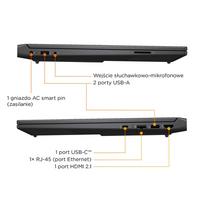 hp victus 16 - HP Victus 15-fb3040nw, Ryzen 7 7445HS, 16 GB, 512 GB, 15.6", RTX 4050, Juodas (Black) - 13 nuotrauka