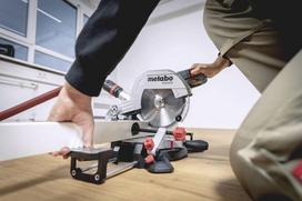 pjovimo skersines - Metabo KS 216 M 1350W - 4 nuotrauka
