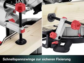 pjovimo skersines - Metabo KS 216 M 1350W - 5 nuotrauka