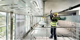 perforatorius - Metabo UHEV 2860-2 Quick - 5 nuotrauka