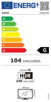 xiaomi mini led - Xiaomi TV S Pro Mini LED 65" 2026 4K UHD Pilkas (Gray) - 2 nuotrauka