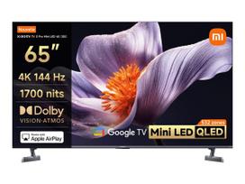 xiaomi mini led - Xiaomi TV S Pro Mini LED 65" 2026 4K UHD Pilkas (Gray) - 3 nuotrauka