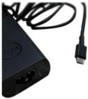 65w ac power adapter dell - Dell AC Adapter 65W, 19.5V, 3 Pin, C6 Power Cord Juodas (Black) - 1 nuotrauka