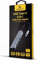 hdmi type c laidas - GEMBIRD A-CM-COMBO5-03 - 3 nuotrauka