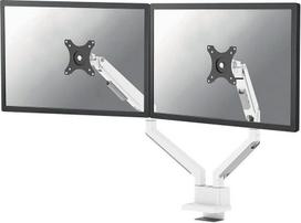 2 monitoriu laikiklis 32" - MONITOR ACC DESK MOUNT 17-32"/DUAL DS70-250WH2 NEOMOUNTS - 1 nuotrauka