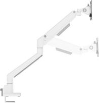 2 monitoriu laikiklis 32" - MONITOR ACC DESK MOUNT 17-32"/DUAL DS70-250WH2 NEOMOUNTS - 3 nuotrauka
