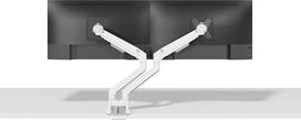 2 monitoriu laikiklis 32" - MONITOR ACC DESK MOUNT 17-32"/DUAL DS70-250WH2 NEOMOUNTS - 6 nuotrauka