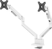 2 monitoriu laikiklis 32" - MONITOR ACC DESK MOUNT 17-32"/DUAL DS70-250WH2 NEOMOUNTS - 7 nuotrauka