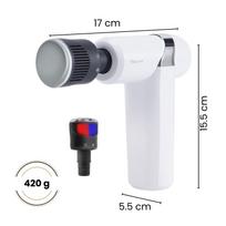 pistoletas - Masažo pistoletas FIT2PRO su šildymo ir šaldymo funkcija - 11 nuotrauka