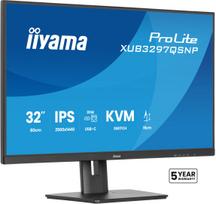 2560x1440 monitoriai ips 32 - iiyama ProLite XUB3297QSNP-B1 - 3 nuotrauka