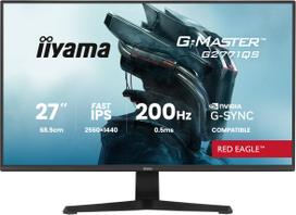 gaming monitor ips - iiyama G-MASTER G2771QS-B1 - 1 nuotrauka