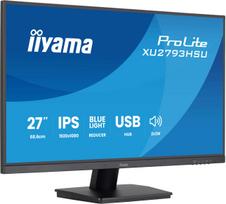 monitor 27 1080 - iiyama ProLite XU2793HSU-B7 - 2 nuotrauka