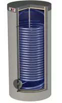 426L UPRIGHT STORAGE TANK/EXCHANGER WITH COIL 4.4M2 BTM-C-500